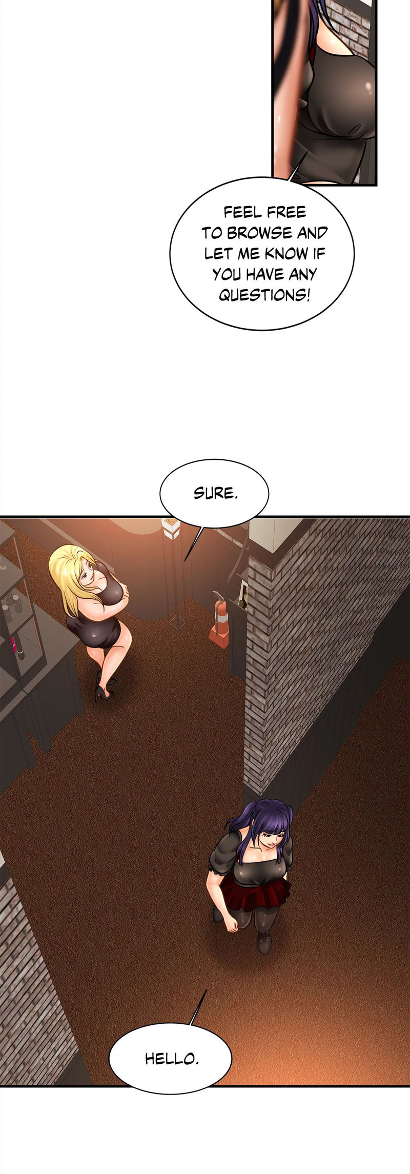 Close Family Chapter 56 Page 43