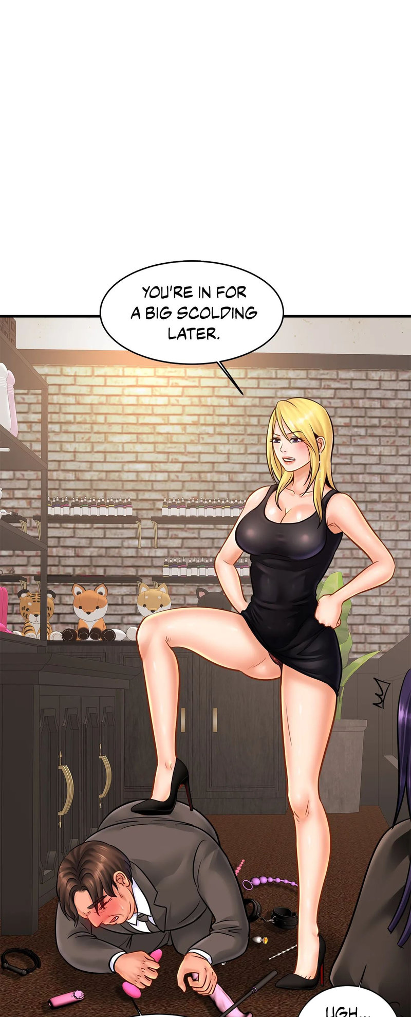 Close Family Chapter 56 Page 56