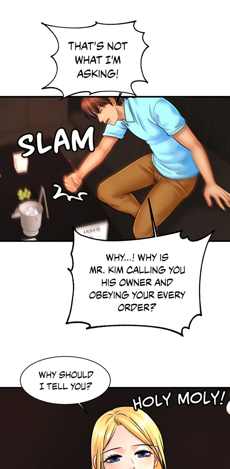 Close Family Chapter 57 Page 21