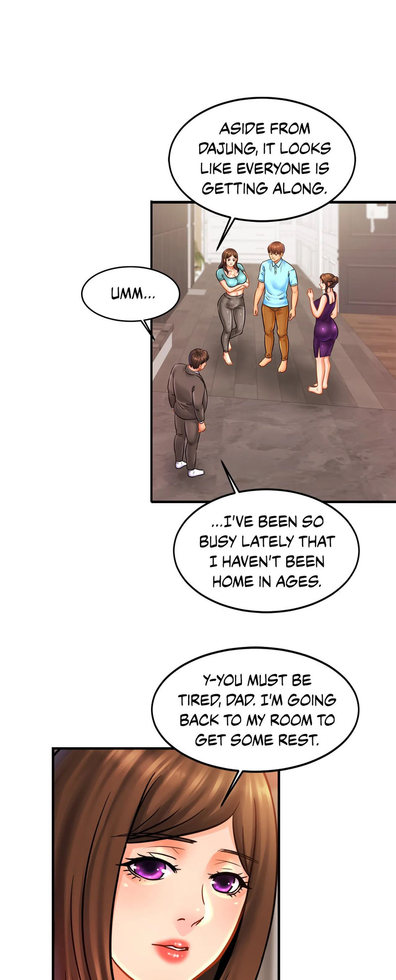 Close Family Chapter 58 Page 46