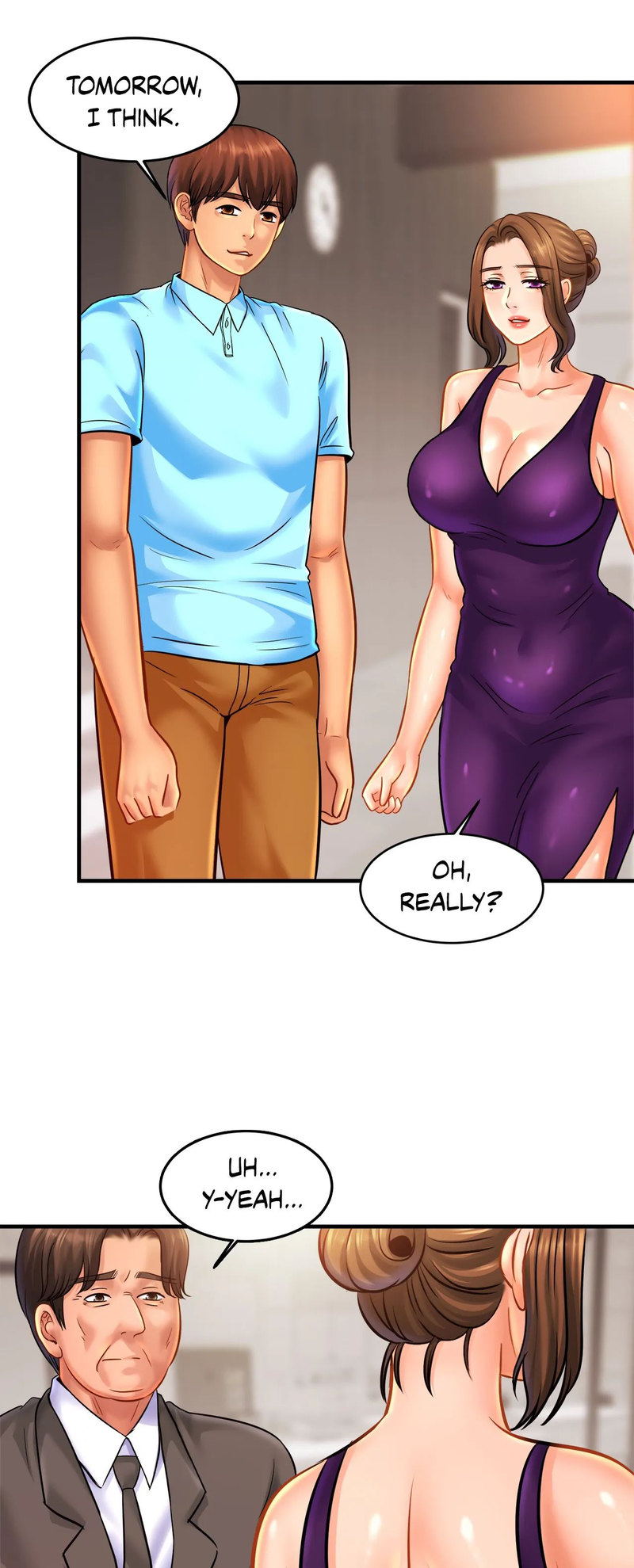 Close Family Chapter 58 Page 48