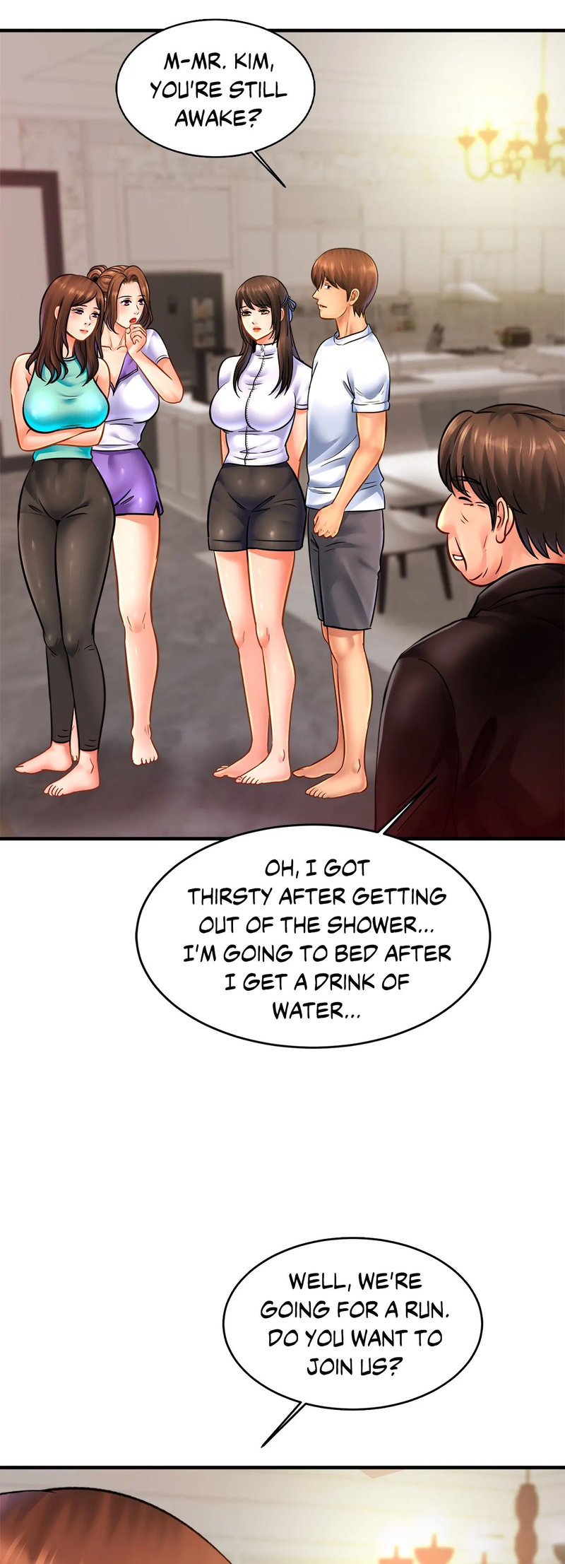 Close Family Chapter 59 Page 28