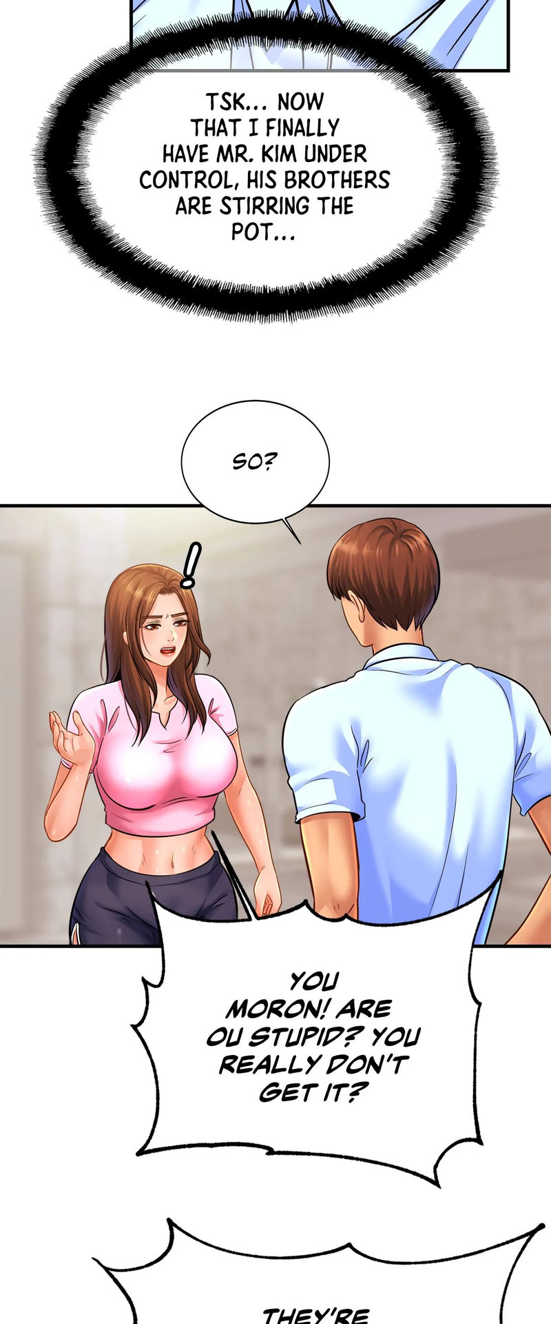 Close Family Chapter 63 Page 11