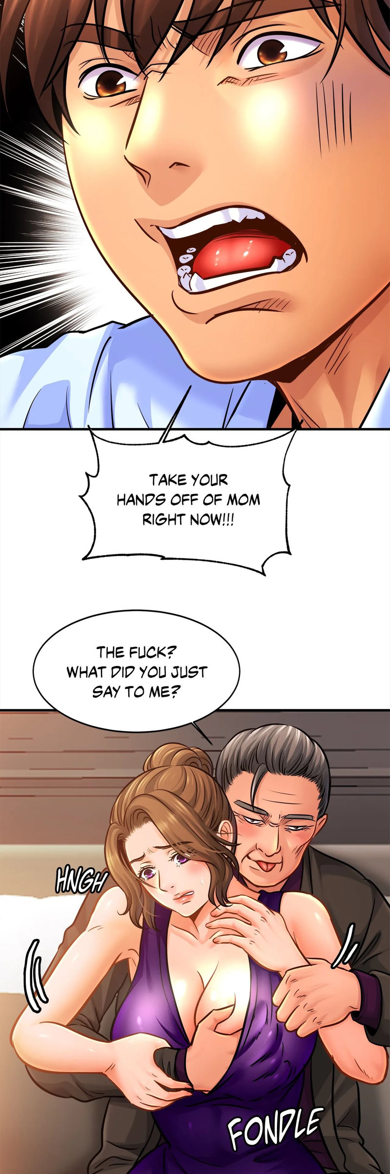 Close Family Chapter 64 Page 2