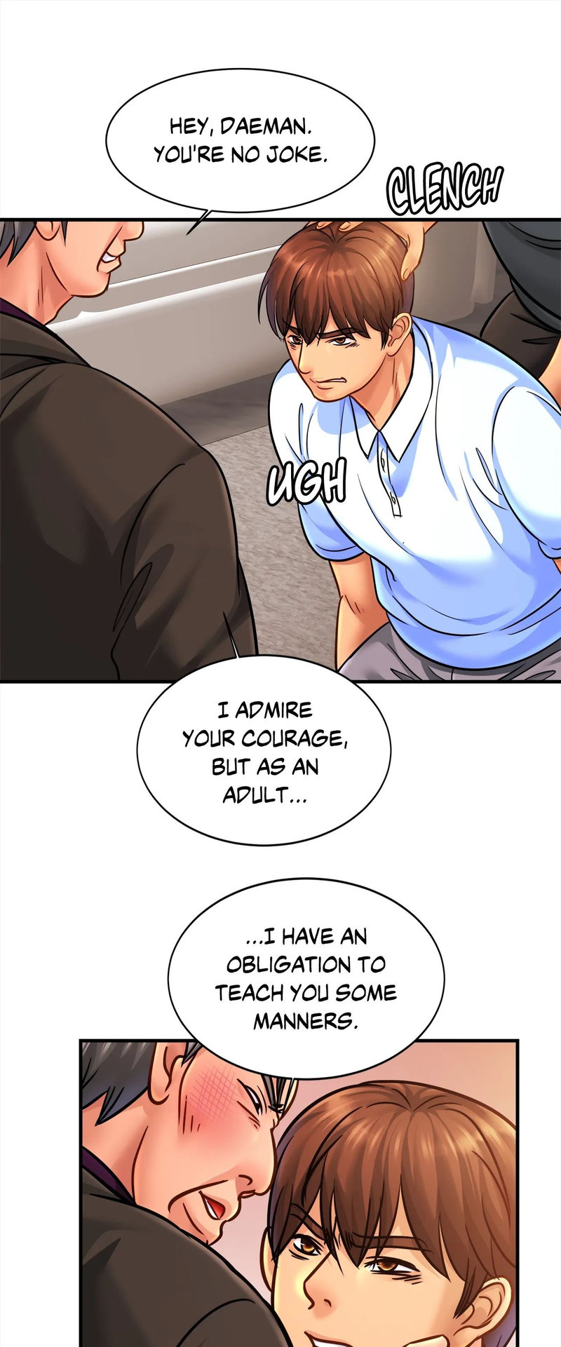 Close Family Chapter 64 Page 21