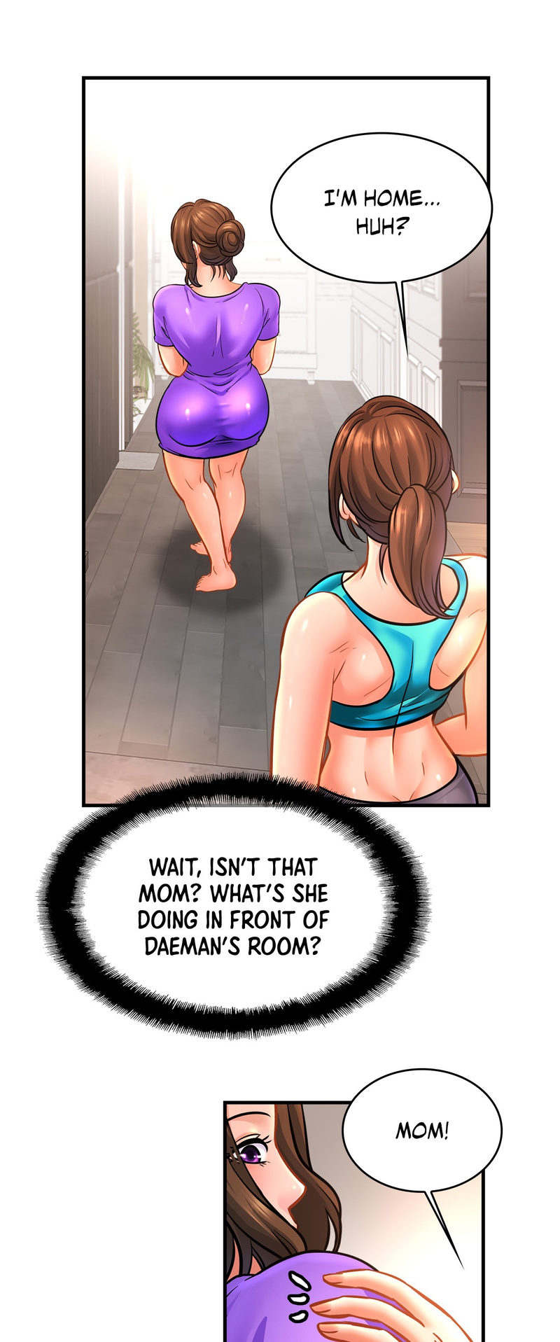 Close Family Chapter 69 Page 2
