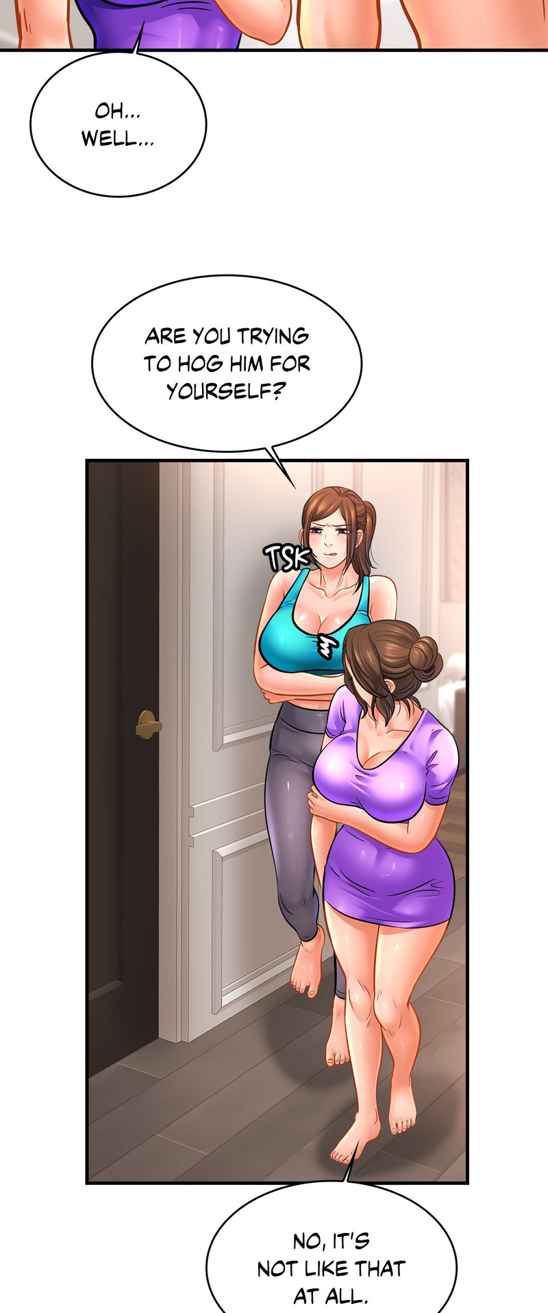 Close Family Chapter 69 Page 4
