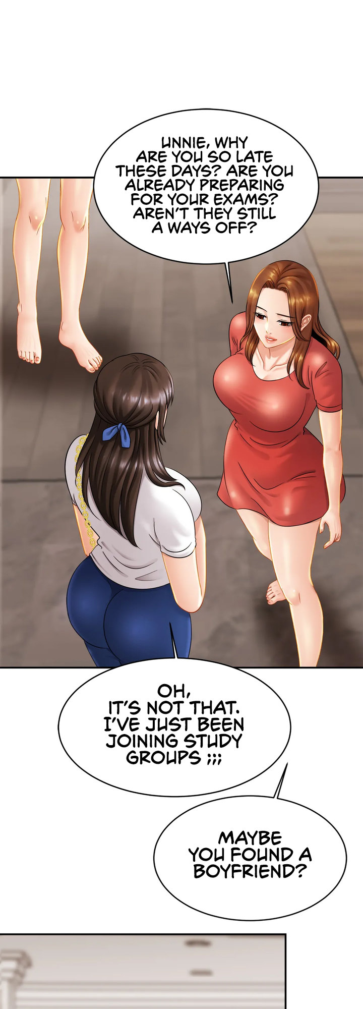 Close Family Chapter 7 Page 5