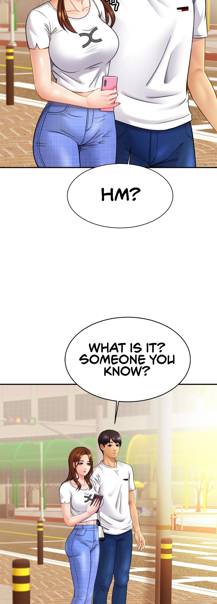 Close Family Chapter 7 Page 55