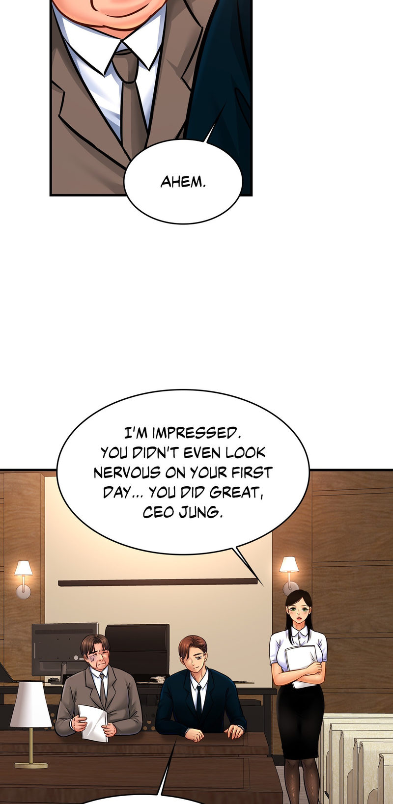 Close Family Chapter 70 Page 34