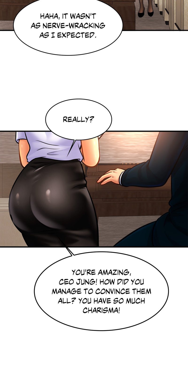 Close Family Chapter 70 Page 35