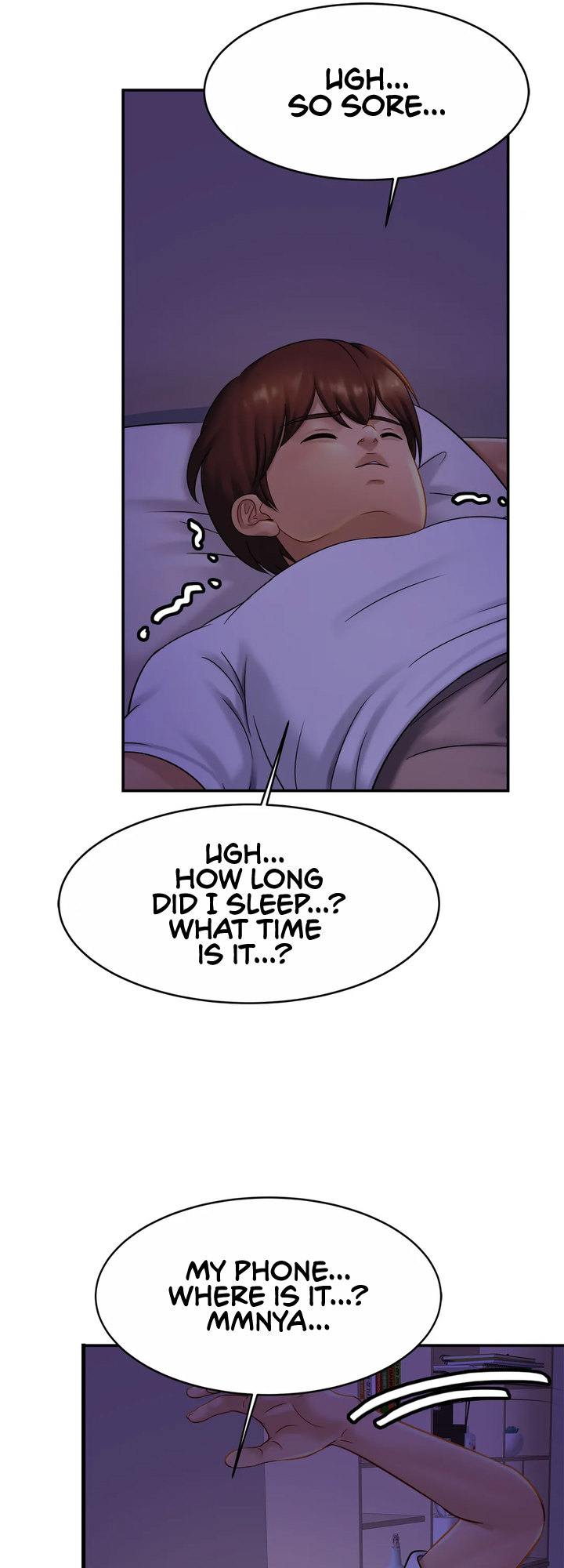 Close Family Chapter 8 Page 28