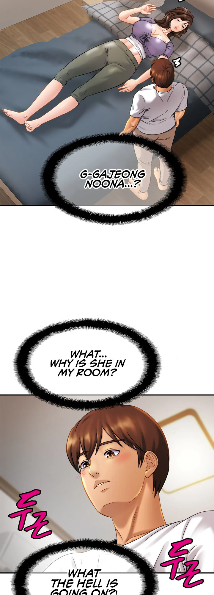 Close Family Chapter 8 Page 31