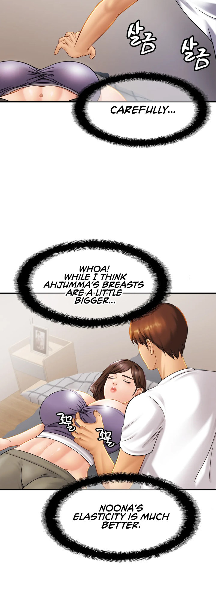Close Family Chapter 8 Page 35
