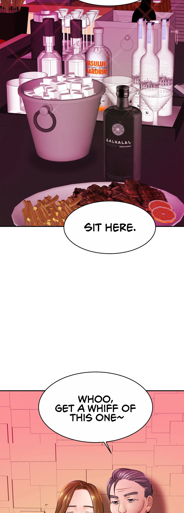 Close Family Chapter 8 Page 4