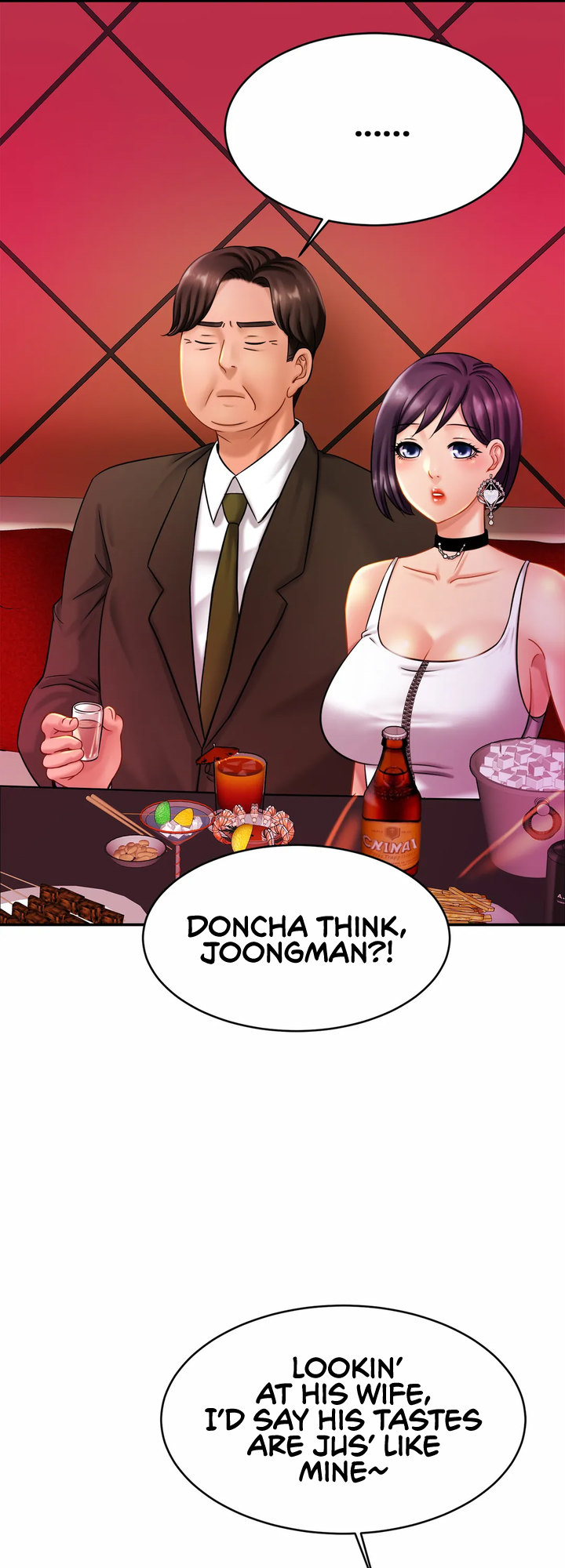 Close Family Chapter 8 Page 8