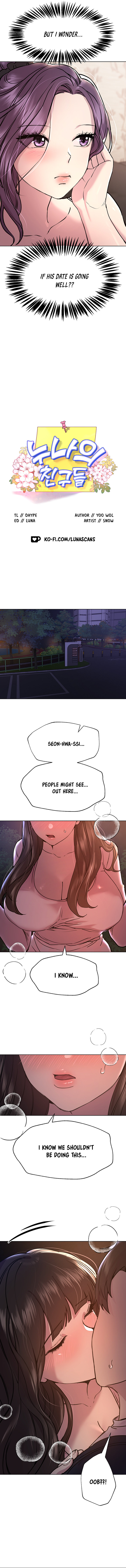 My Sister’s Friends Chapter 15 Page 4