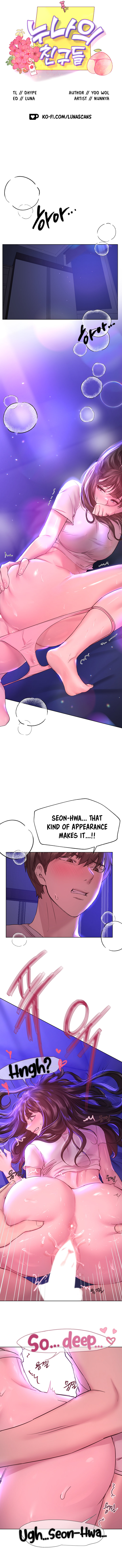 My Sister’s Friends Chapter 28 Page 3