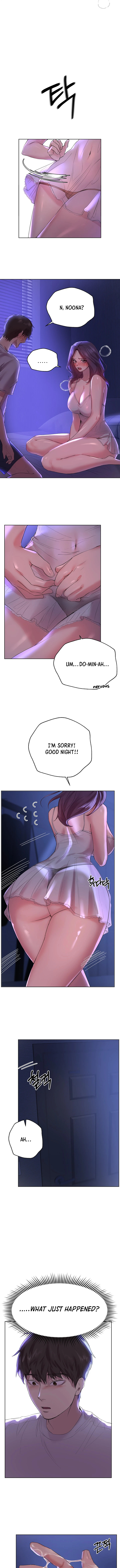 My Sister’s Friends Chapter 3 Page 8