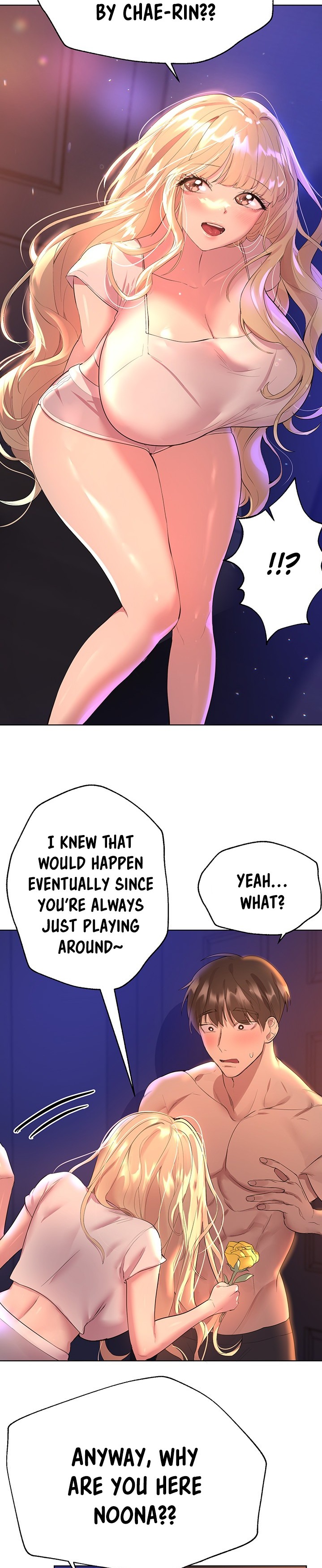 My Sister’s Friends Chapter 35 Page 15