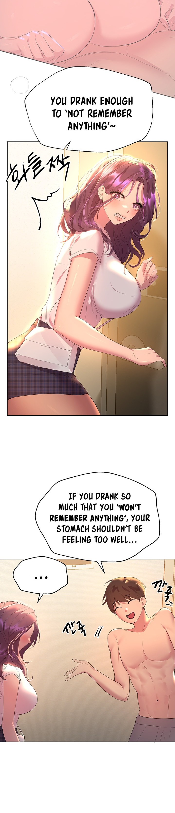 My Sister’s Friends Chapter 35 Page 28