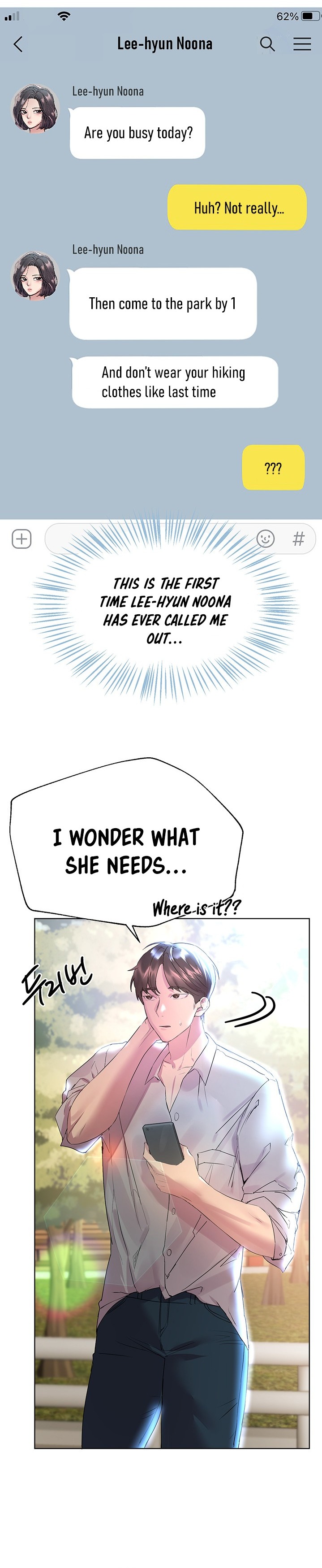 My Sister’s Friends Chapter 35 Page 32