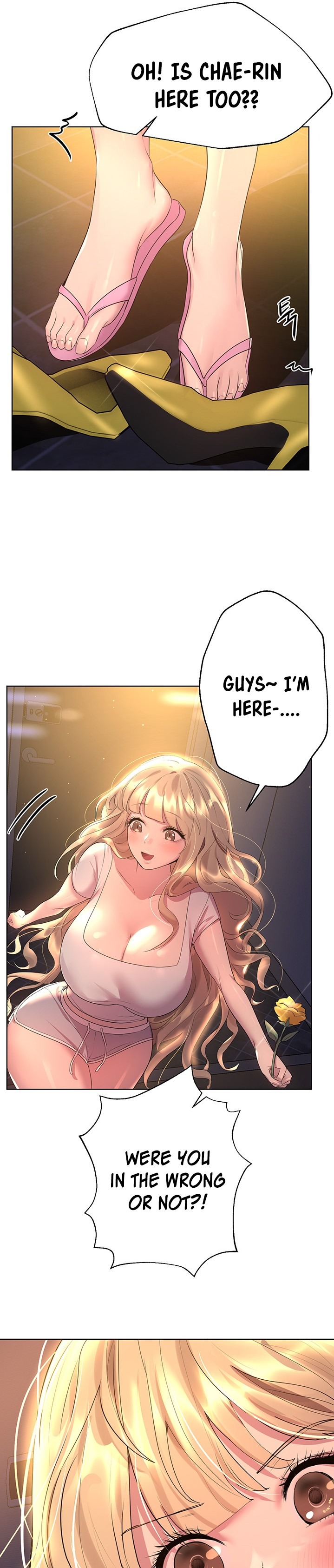 My Sister’s Friends Chapter 35 Page 9