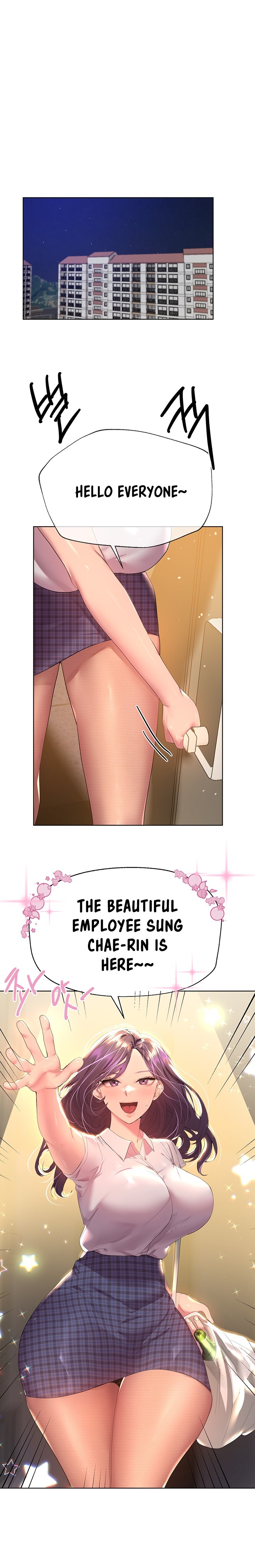 My Sister’s Friends Chapter 38 Page 1