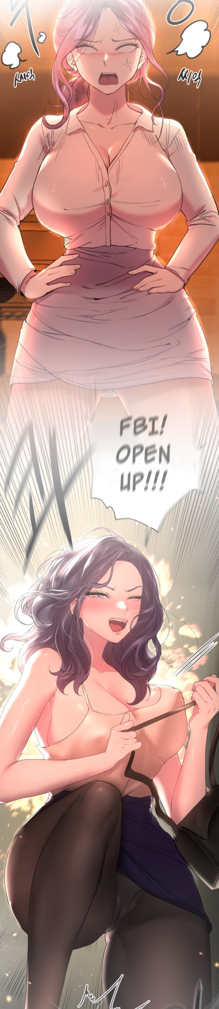 My Sister’s Friends Chapter 39 Page 7