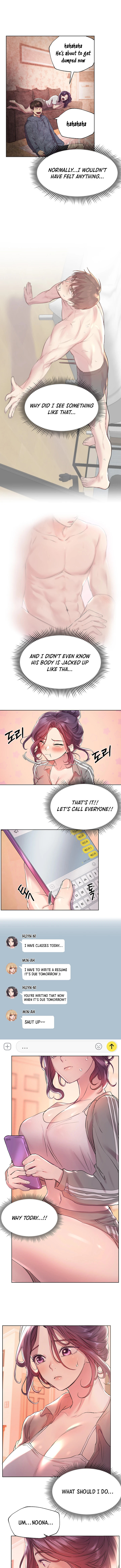 My Sister’s Friends Chapter 4 Page 4