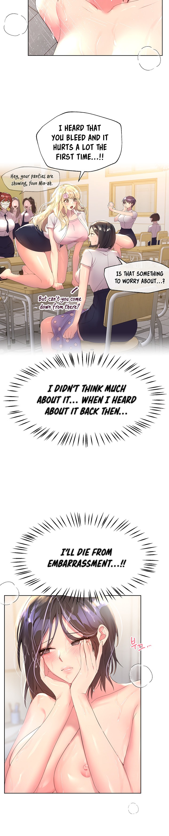 My Sister’s Friends Chapter 40 Page 10