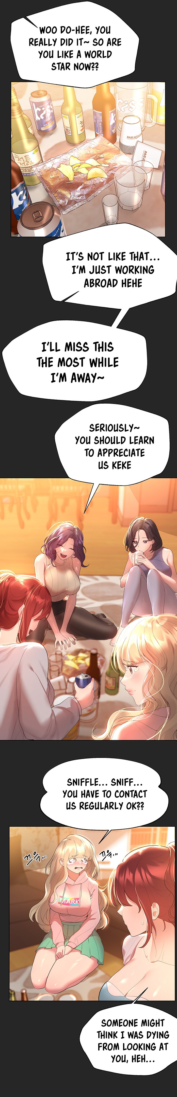 My Sister’s Friends Chapter 43 Page 10