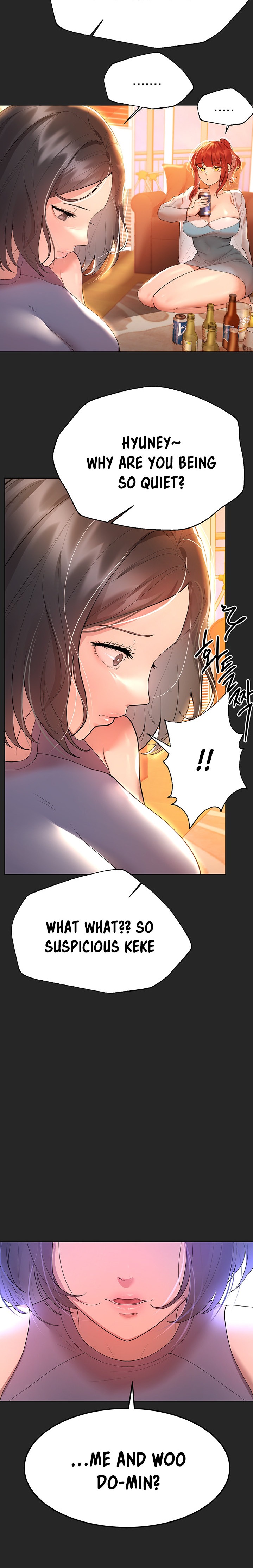 My Sister’s Friends Chapter 43 Page 15