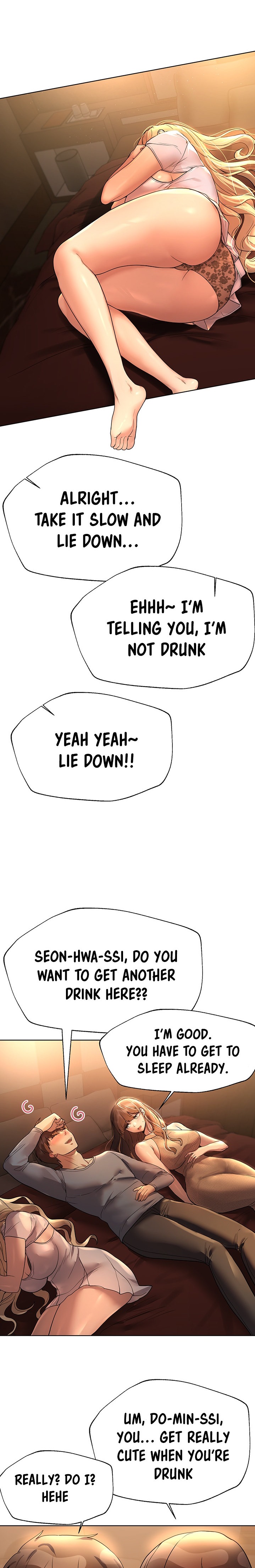 My Sister’s Friends Chapter 46 Page 17