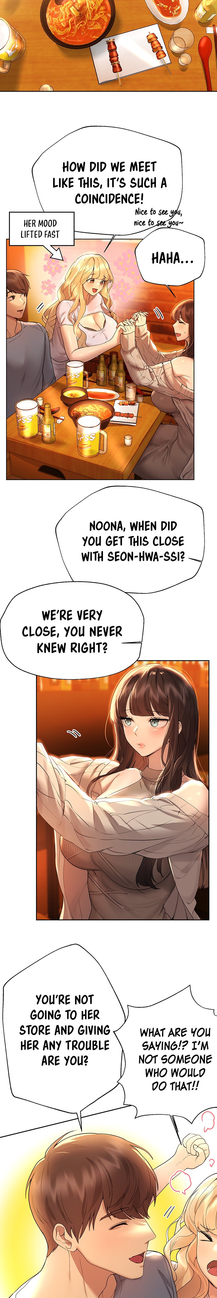 My Sister’s Friends Chapter 46 Page 8