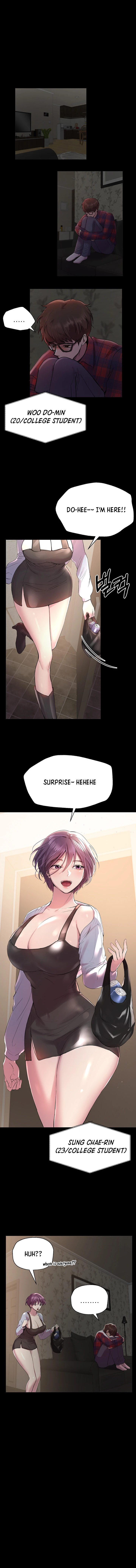My Sister’s Friends Chapter 5 Page 1
