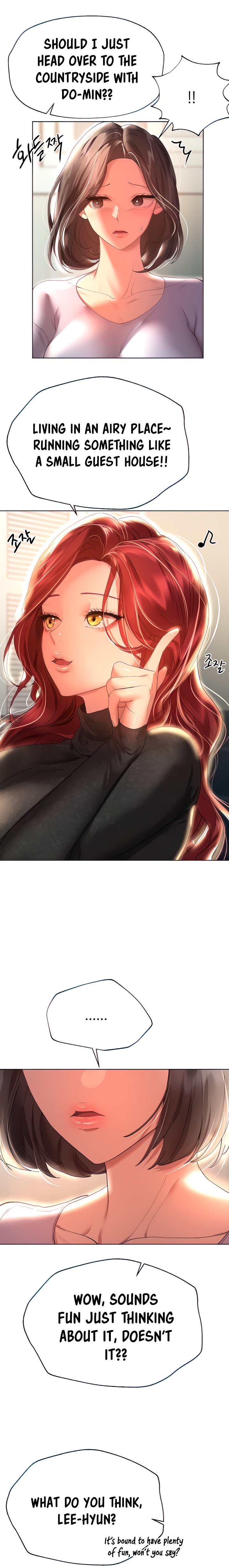 My Sister’s Friends Chapter 50 Page 3