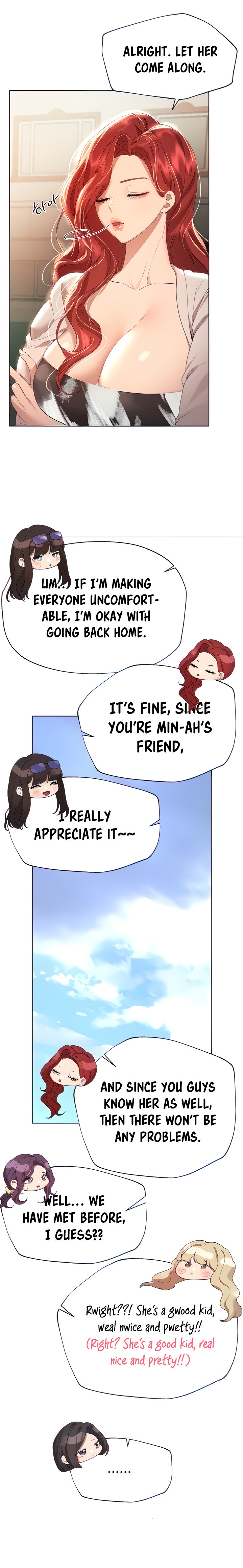 My Sister’s Friends Chapter 58 Page 4