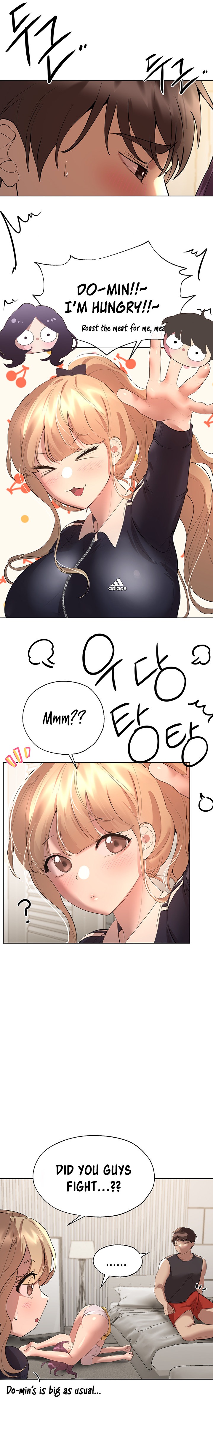 My Sister’s Friends Chapter 61 Page 10