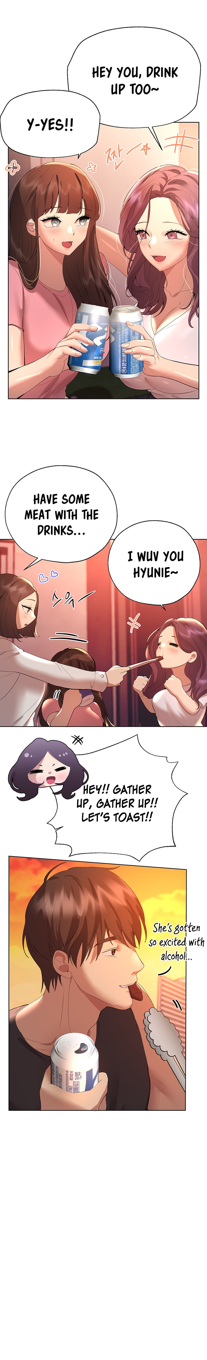 My Sister’s Friends Chapter 61 Page 15