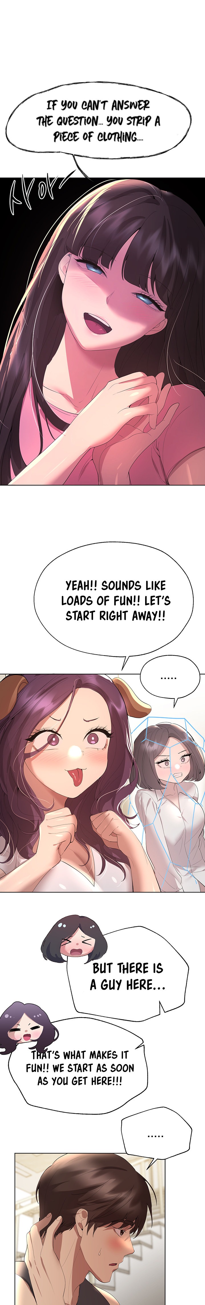 My Sister’s Friends Chapter 61 Page 19