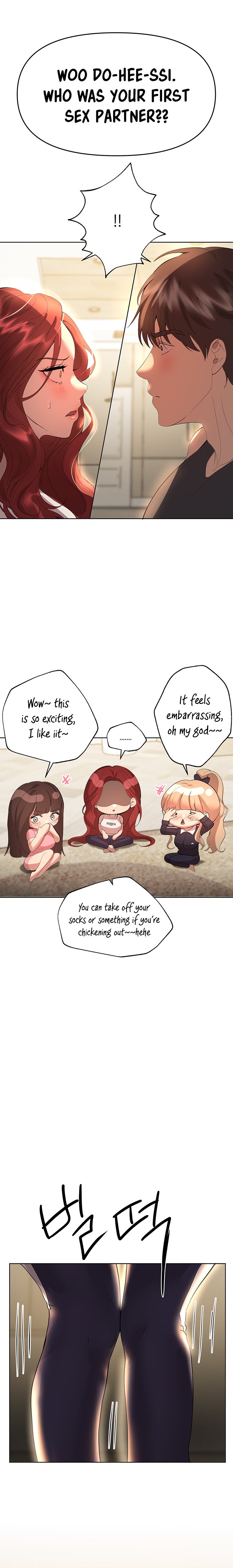 My Sister’s Friends Chapter 61 Page 22