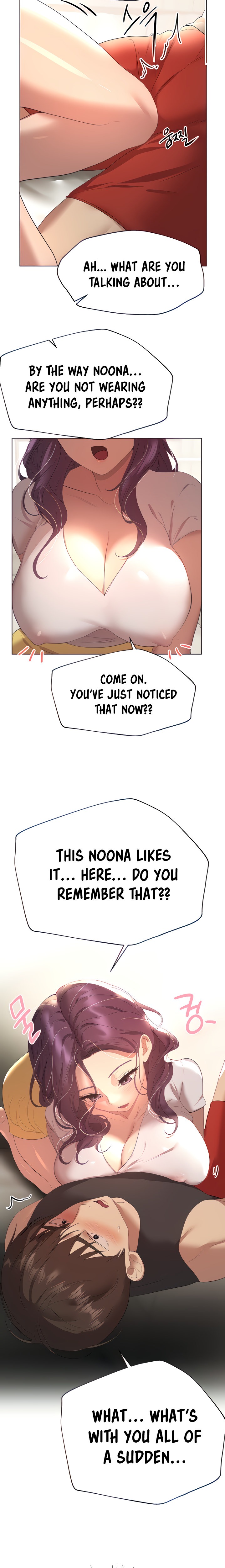 My Sister’s Friends Chapter 61 Page 8