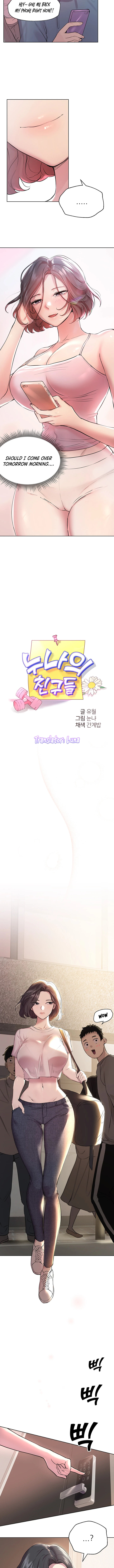 My Sister’s Friends Chapter 7 Page 3