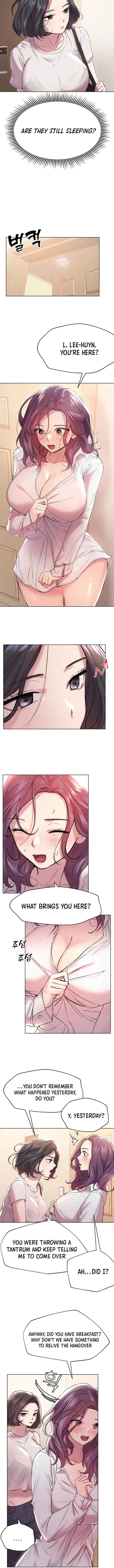 My Sister’s Friends Chapter 7 Page 4