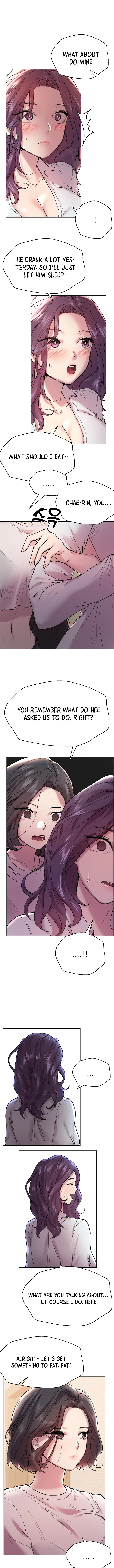 My Sister’s Friends Chapter 7 Page 5