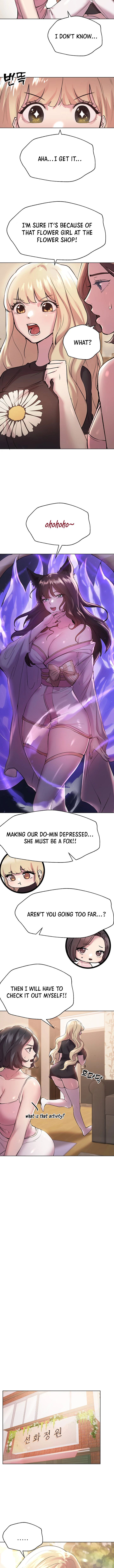 My Sister’s Friends Chapter 7 Page 8