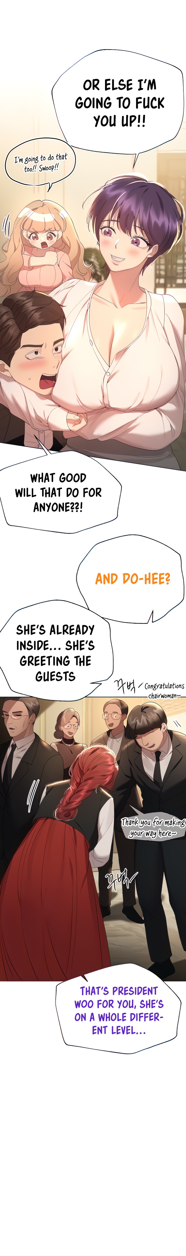 My Sister’s Friends Chapter 70 Page 6