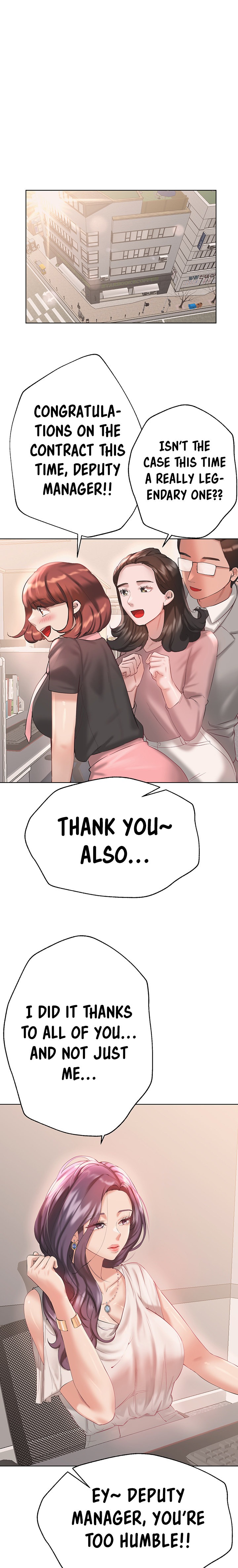 My Sister’s Friends Chapter 73 Page 16
