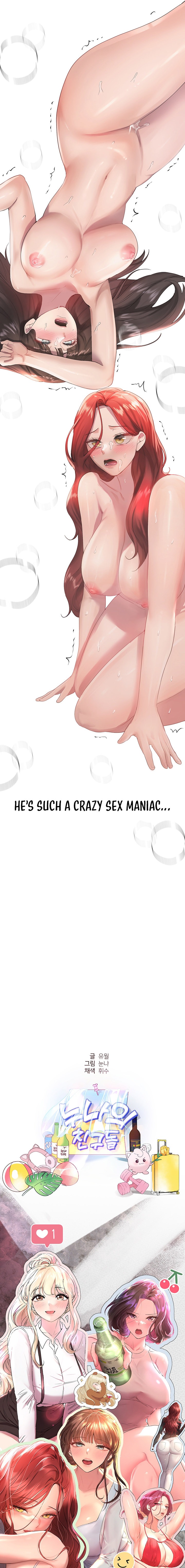 My Sister’s Friends Chapter 77 Page 9